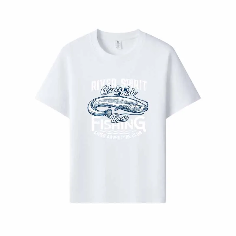 camiseta-masculina-river-spirit-catfish-fishing-estilo-vintage-para-atividades-ao-ar-livre-tecido-macio-ajuste-solto-e-confortavel