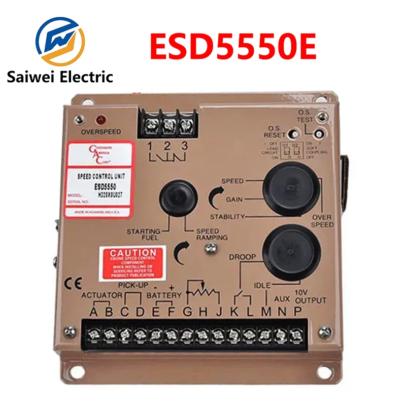 High quality ESD5550E generator speed control unit Electric speed control controller Diesel generator set spare parts