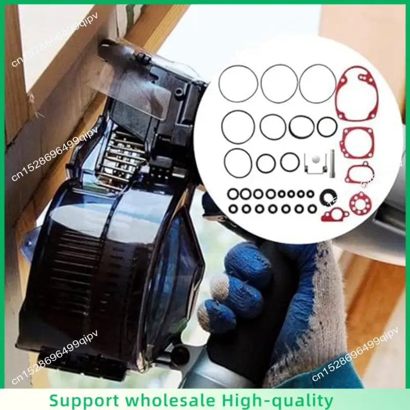 

Комплект уплотнительных колец ABSF с катушкой Extras NV45AB, полный комплект для восстановления NV45AB2 для Hitachi, США, простой в использовании