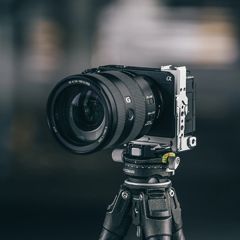 Ulanzi Falcam F22 & F38 & F50 Quick Release Camera L Plate Bracket For Sony ZV-E1 With Arri Positioning 1/4\