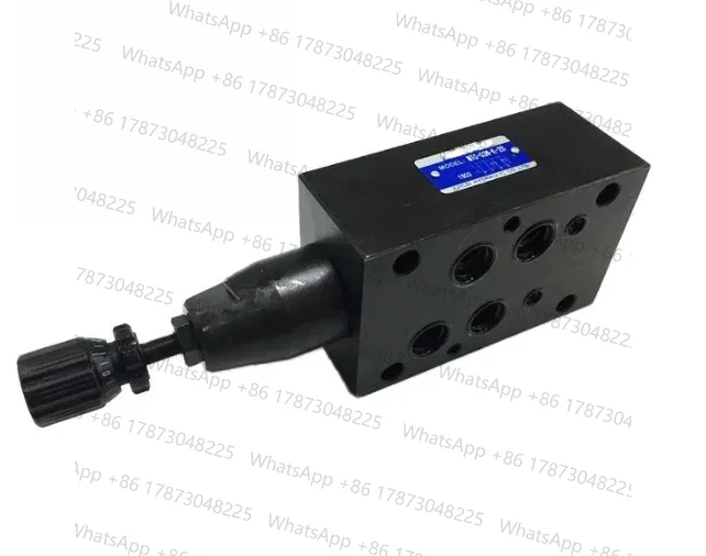 صمام ضبط الضغط المكدس المزدوج الوظيفي MBRV-02P K-20 MBRV-03P-3-B MBR-02P-1