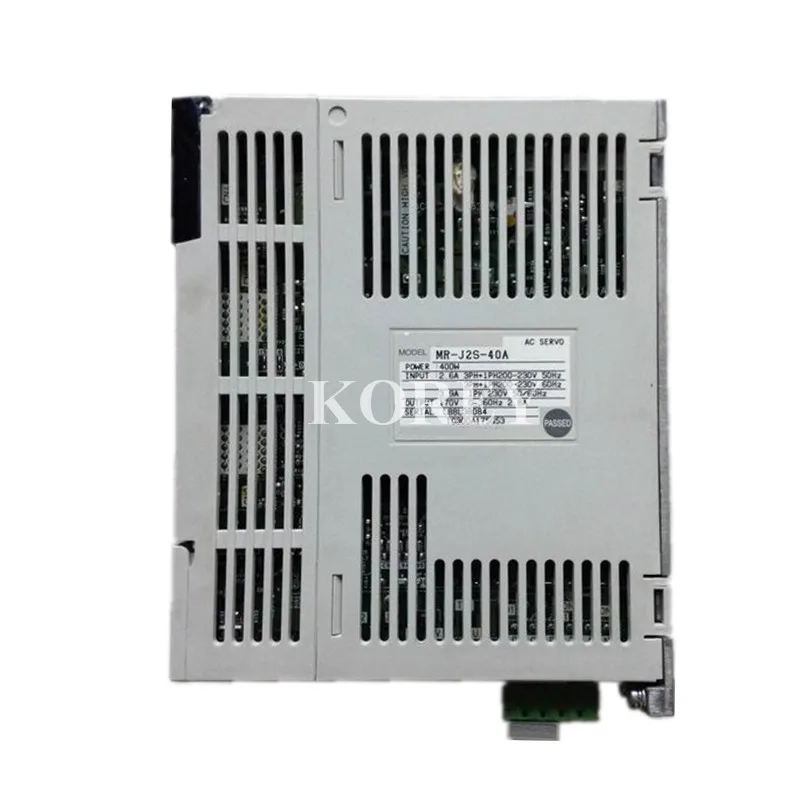 Imagem -02 - Servo Driver Mr-j2s40a Bom em Estado de Conservação 400w