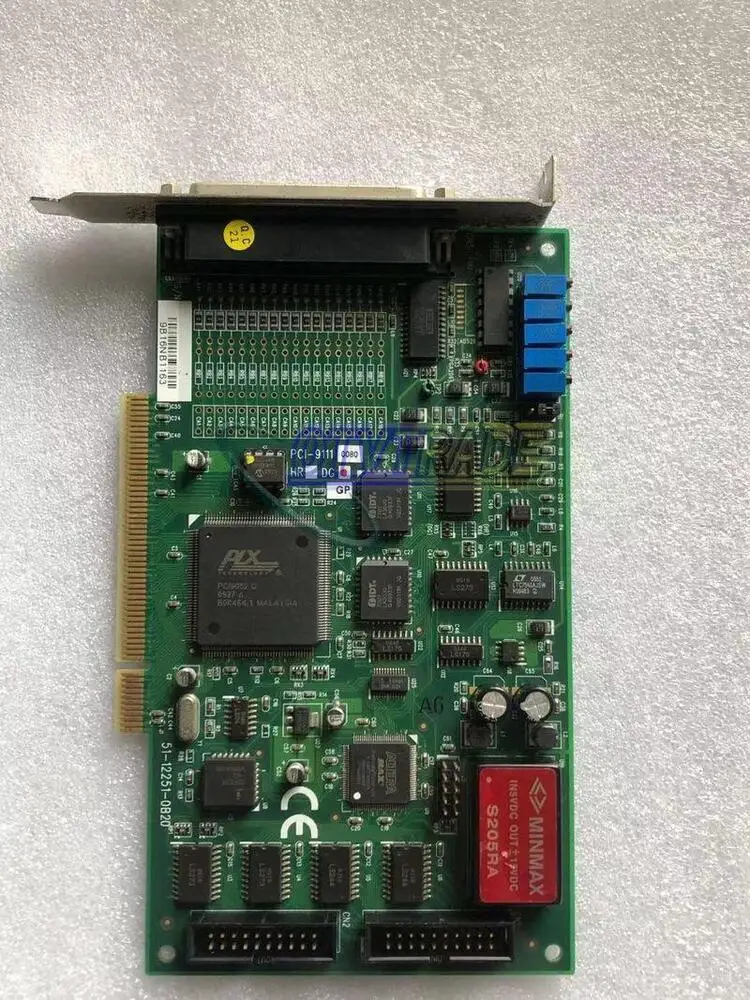 

ONE ADLINK PCI-9111HR REV.A3 51-12251-0B2
