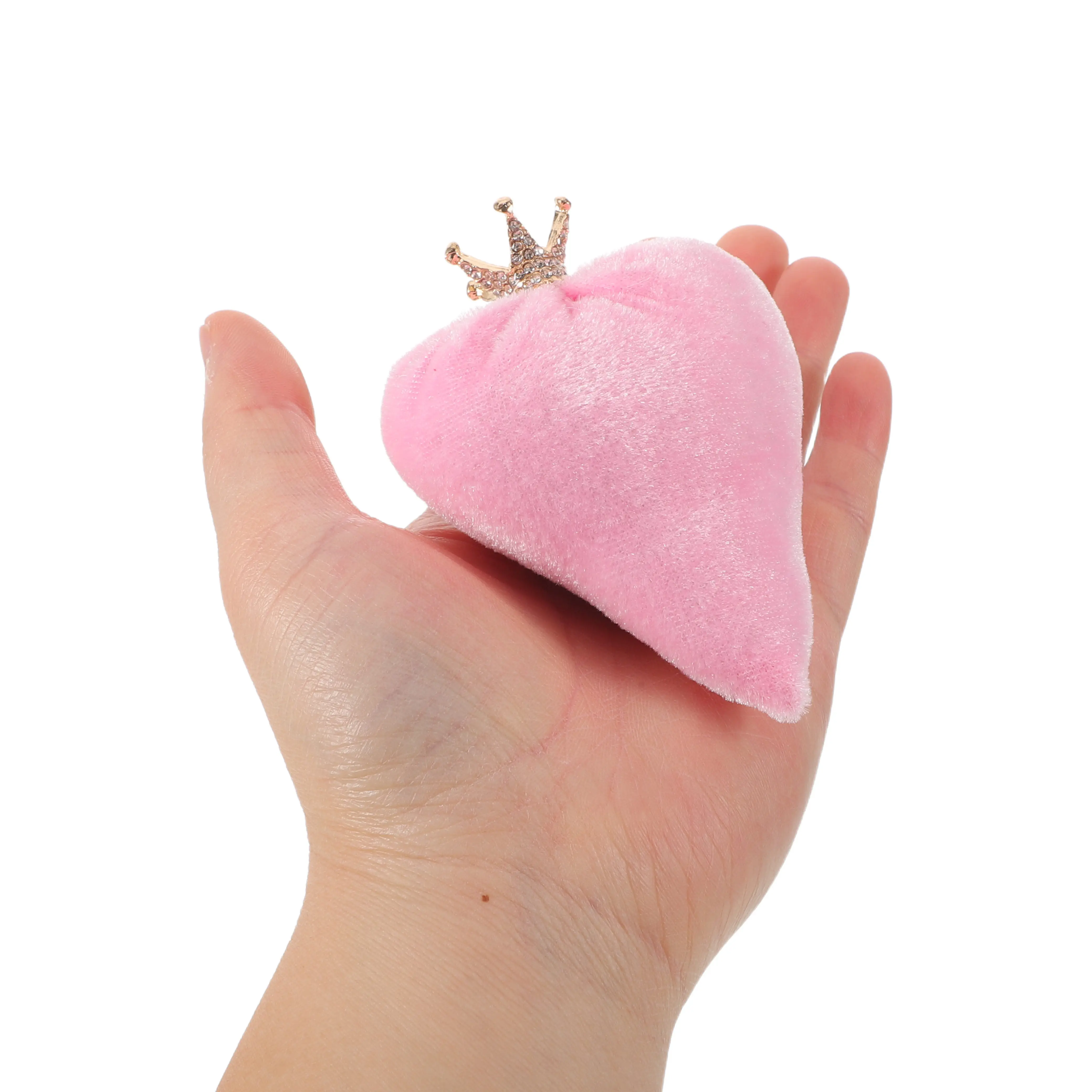 

Heart Decoration Soft Valentine'S Day Desk Ornament For Home Office Bookshelf, Heart-Shaped Indoor Decor Valentines Day