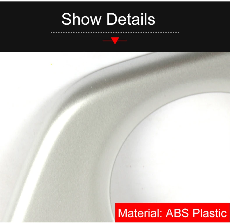 Für Toyota Corolla E210 2019 2020 2021 2022 2023 2024 2025 Hybrid ABS Auto Zentrale Steuerung Klimaanlage Vent Outlet Abdeckung – Detail 5