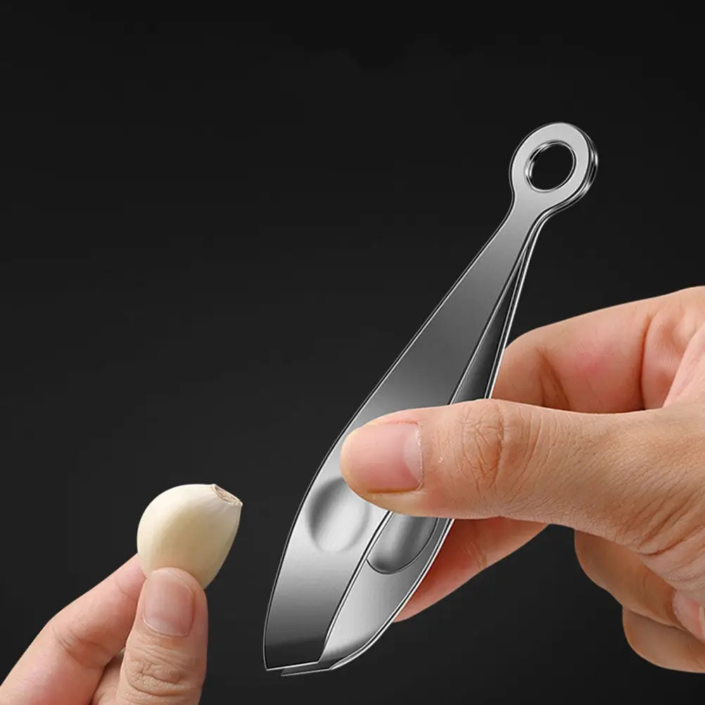 Stainless Steel Kitchen Tweezers Fish Bone Remover Poultry Feather Plucker Precision Cooking Tongs Reusable