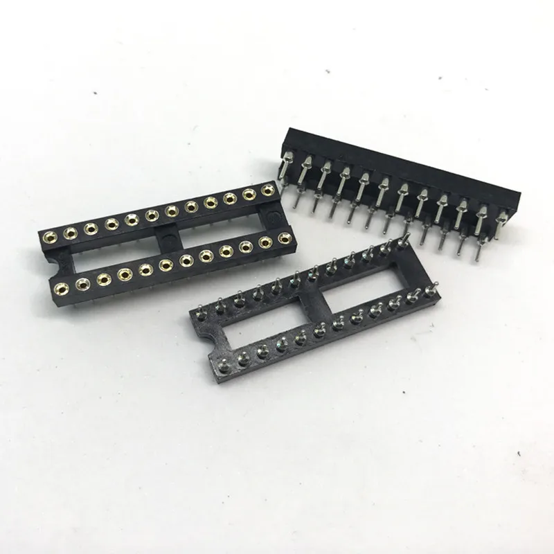 

15PCS 32 Pin Round DIP IC Socket Adapter 32Pin Pitch 2.54mm Connector