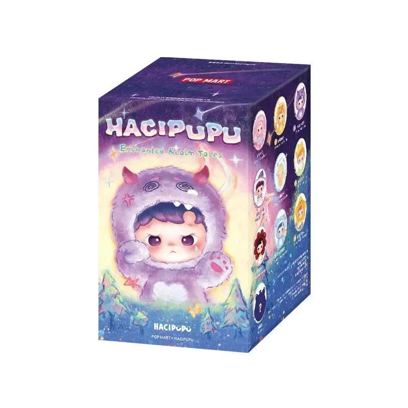 POP MART HACIPUPU Enchanted Realm Tales Series MINI Trendy Mystery