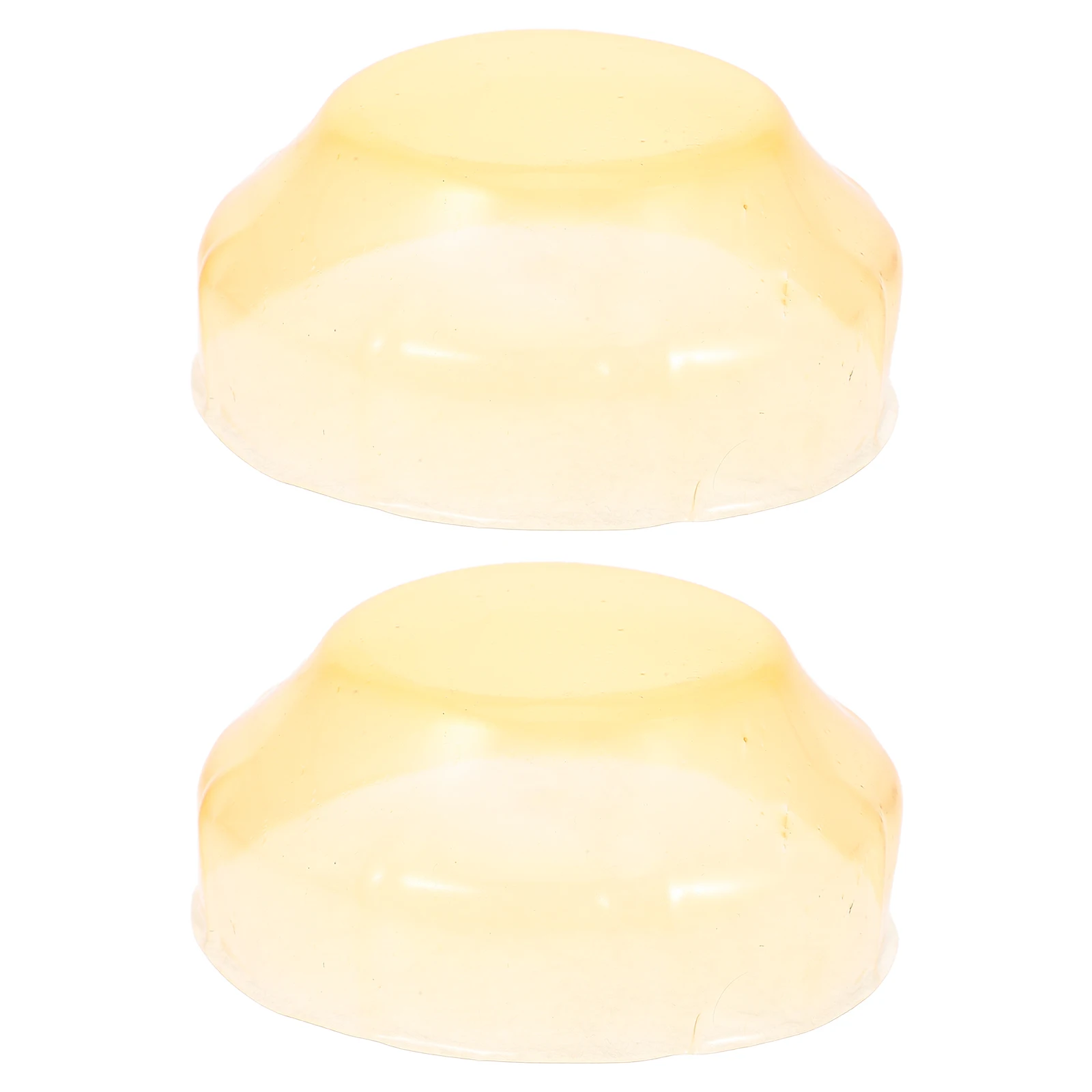 2Pcs SmokeDetectorCover PlasticShield DustPaint CommercialKitchen AlarmBaking Area FalseSmokePrevention DurablMaterial