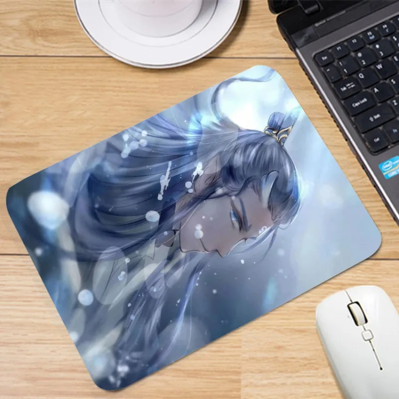Nezha's Demon Child Roars in the Sea، لوحة ماوس رائعة بحافة قفل صغيرة الحجم، لوحة طاولة، لوحة ماوس لطيفة محيطية من Nezha 2