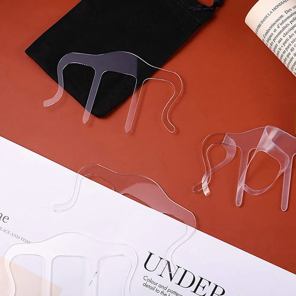 

Набор из 4 прозрачных акриловых зажимов для страниц книг, для фиксации рукописей, рецептов, журналов, надежные, портативные, прозрачные держатели страниц