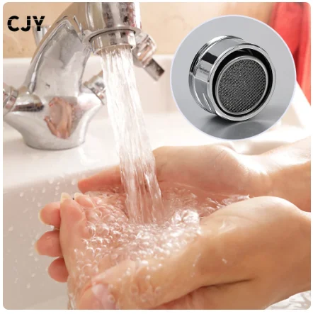 Aerators Water Saving Faucet Tap Nozzle Thread Replaceable Kitchen Faucet Filter Mouth Bathroom Faucet Bubbler Bathroom Parts