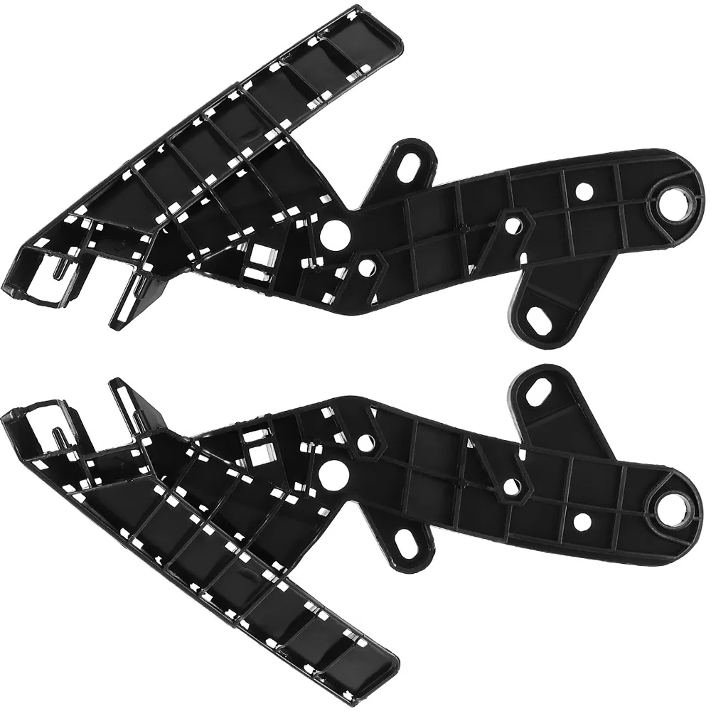 2Pcs Front Bumper Brackets Left+Right Side For Nissan Altima 2013 2014 2015 62059-3TA0A 62058-3TA0A 620593TA0A 620583TA0A