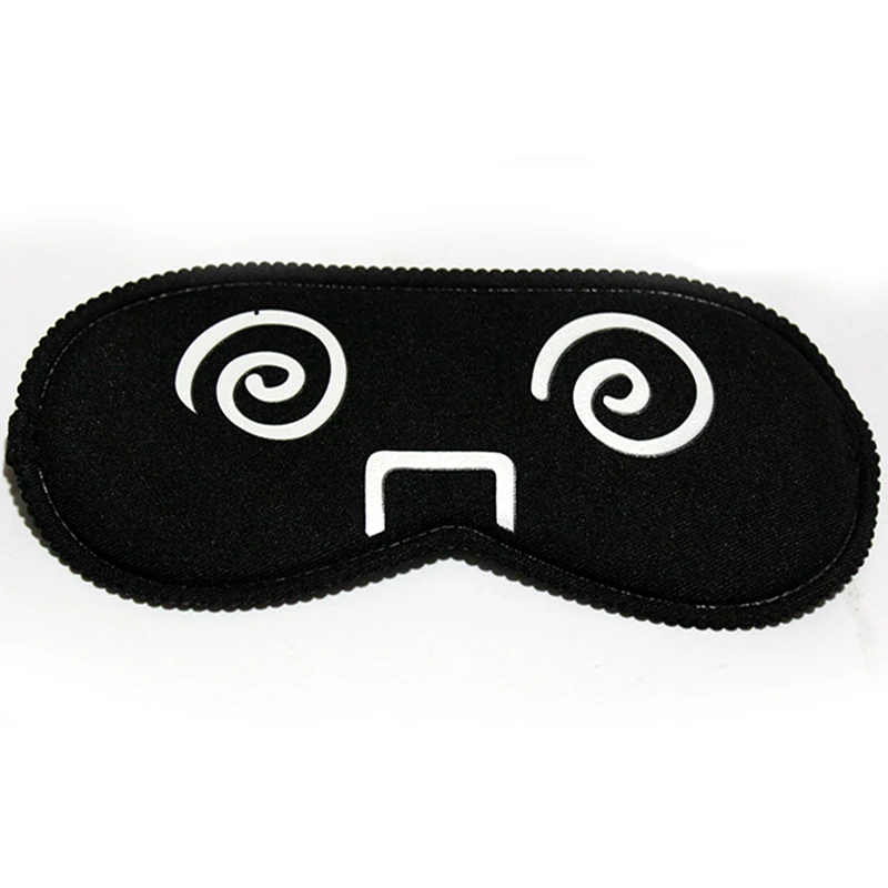 Dormir Máscara Blinders Eyeshade, Viagem Sleep Aids, descanso dos olhos, Eyeshade Macio Capa, Eye Patch, Venda Portátil, 1Pc