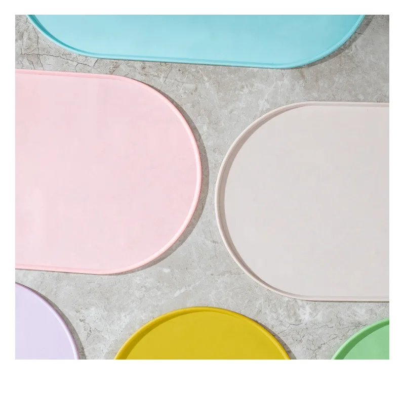 Cat Feeding Mat with Non-Slip Waterproof Design, Pet Food Mat, Compatible with Cat/Dog Bowls, Multipet Households, Dog Owners