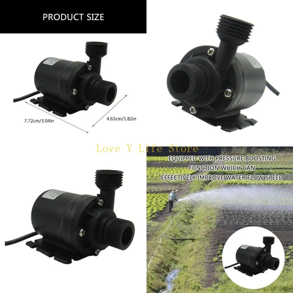 

L74C Uprgades Cirgulation Pumps Abs Погруженные водяные насосы высокий подъем 5 -метровый водяной насосы Эффективные водяные
