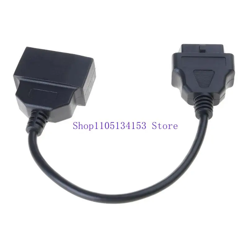 

hg89 OBDII 22-контактный 16-контактный соединительный кабель OBD2 Кабель-адаптер для диагностики транспортных средств