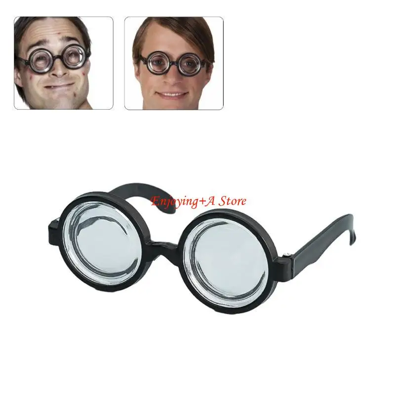 PXPB śmieszne okulary Halloween Party Dress-up okulary okulary z okrągłą oprawką dla dzieci