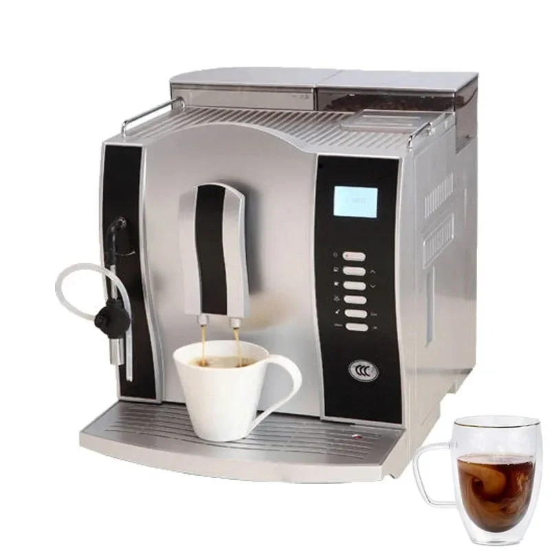 Hot Selling Touch-tone Removable Water Tank For Americano Espresso Coffee Machine