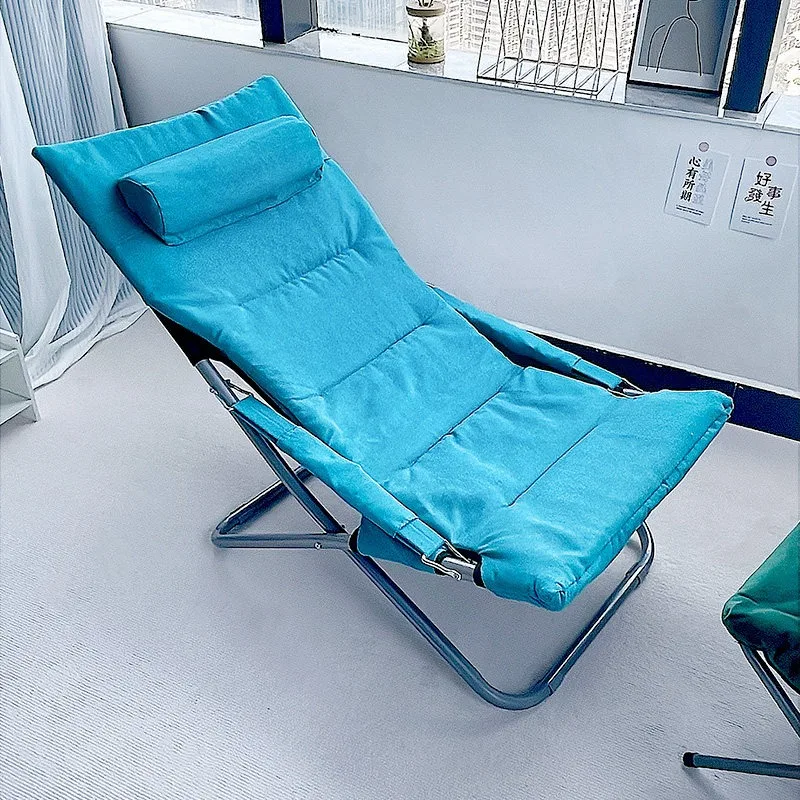 Balcony Lounge chair backyard garden bench simple armchair lightweight relaxing sillas plegables portátil outdoor furniture