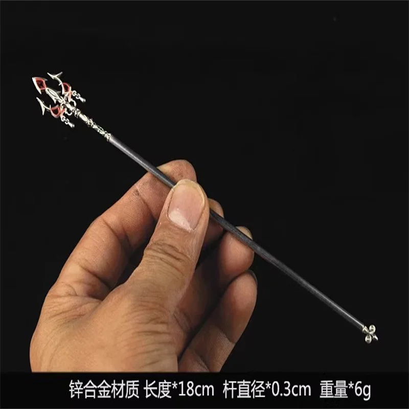 

1/12 Soldier Mini Weapon Scepter Staff Model Accessories High Quality Fit 6'' Action Figures Body In Stock