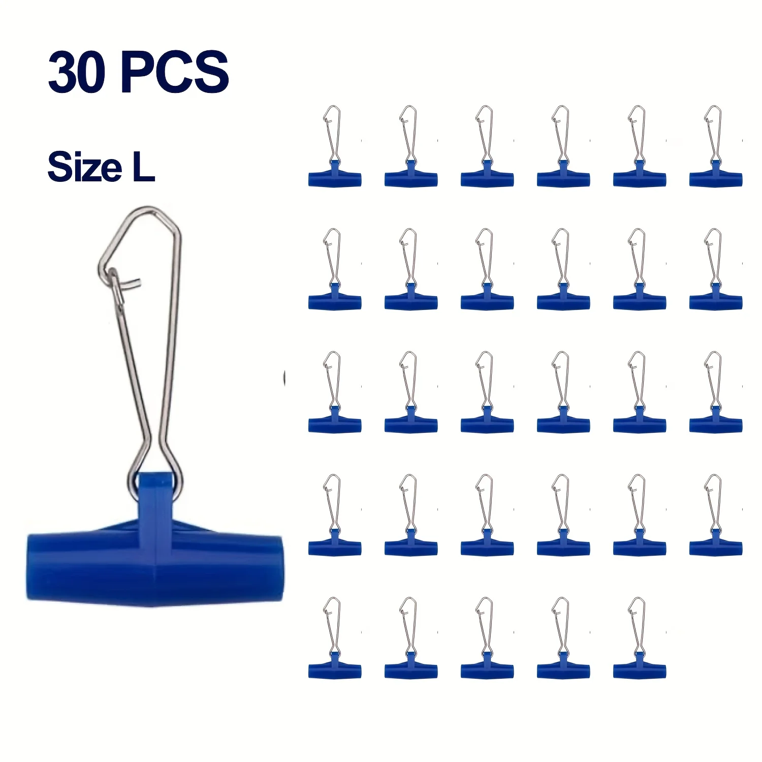 30Pcs Large Size He…