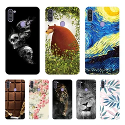 For Samsung Galaxy A11 M11 Case Silicone TPU Soft Cover Case For Samsung A11 M11 A 11 M 11 SM-A115F SM-M115F A115M A115U Coque