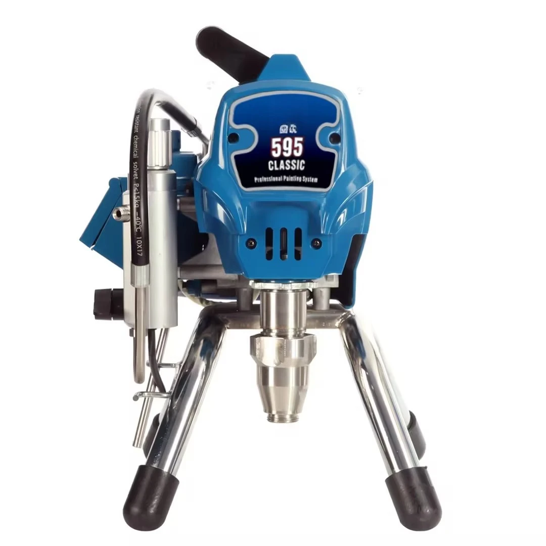 

For Wagner GR 595 Airless Sprayer 110V/60HZ 2.5L/Min 2200W High Pressure Painting Machine with 1.3mm Nozzle for DIY Projects