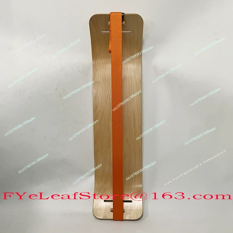 Pilates Balance Board, Wooden Yoga Board, Ski Yoga Training Balance Board, Double Warping Board