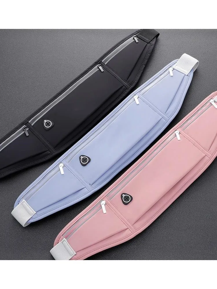 Sac de course sac de taille ceinture sport Fanny Pack sacs de téléphone portable salle de sport course téléphone intelligent Jogging course sac de cyclisme pour l'extérieur quotidien