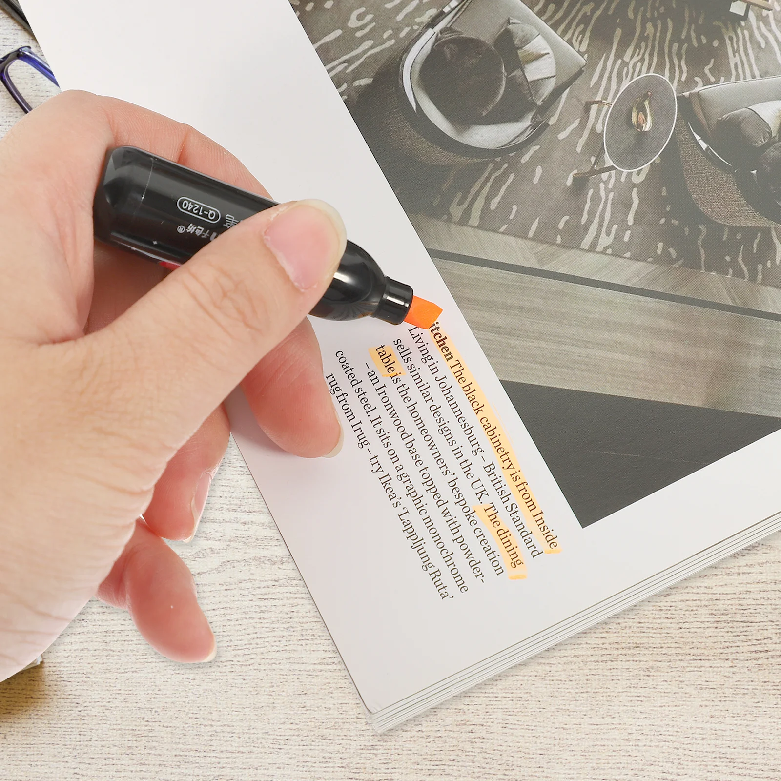 

6 шт. маркеры Planet, яркие цветные канцелярские маркеры, школьные принадлежности, мини-маркеры Kawaii