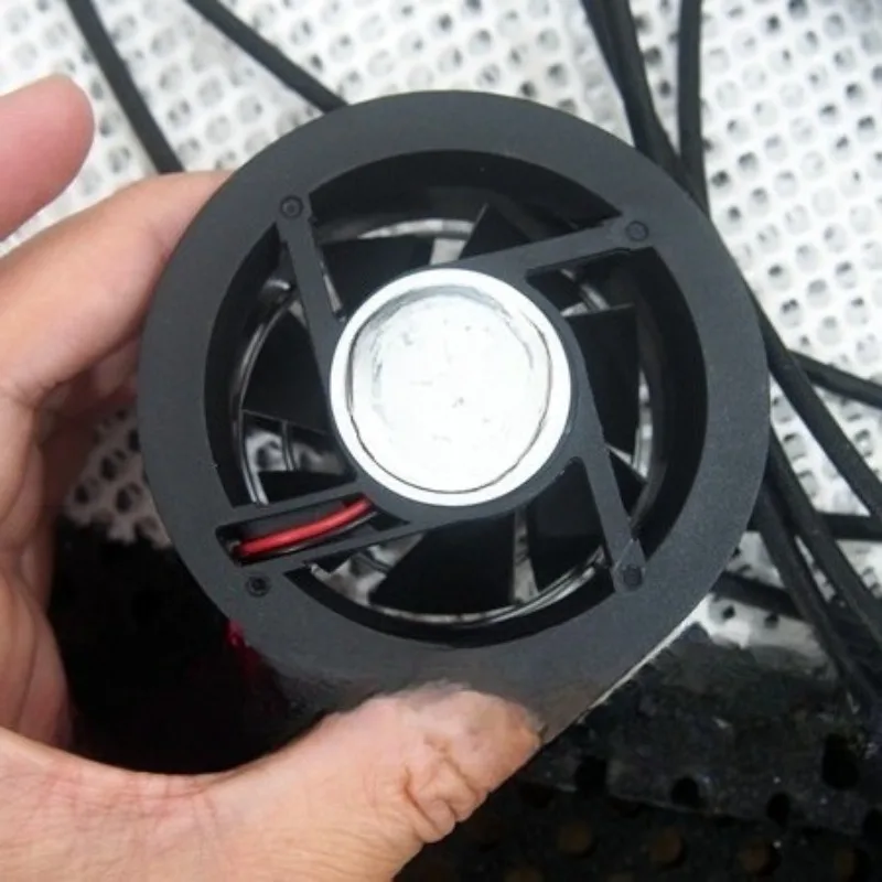 3-Gear Button Switch Car Seat Ventilation Heating Kit   Play Button