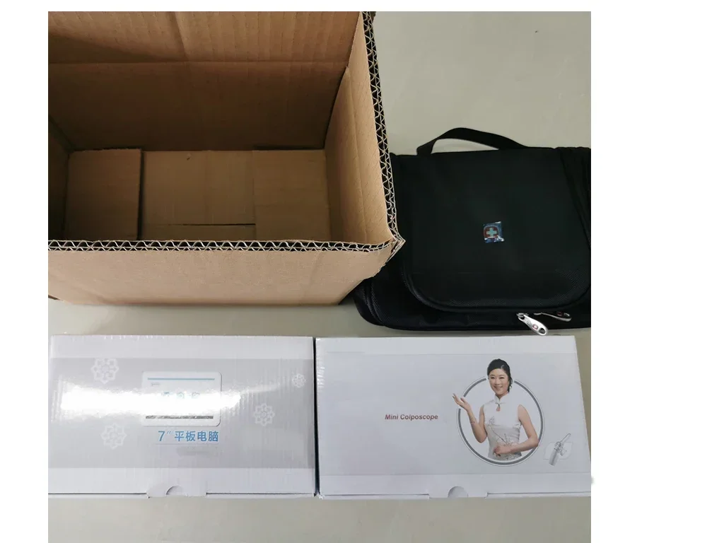 Tragbares Kolposkop digital mit Планшет