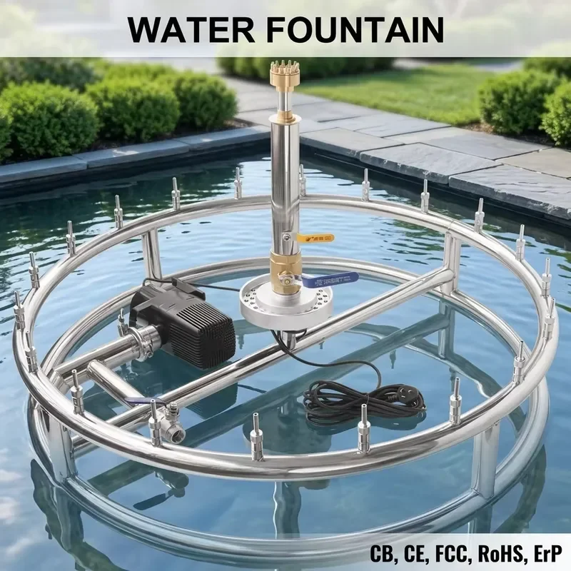 Small Dancing Fountain Water Fountain Dancing Water Fountain Big Water Fountains Waterfall Outdoor Garden