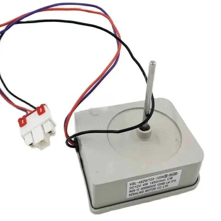 Новый двигатель вентилятора вентиляции холодильника KBL-48ZWT05-1204 B KBL-48ZWT05-1204B DC12VCW обратный поворотный двигатель