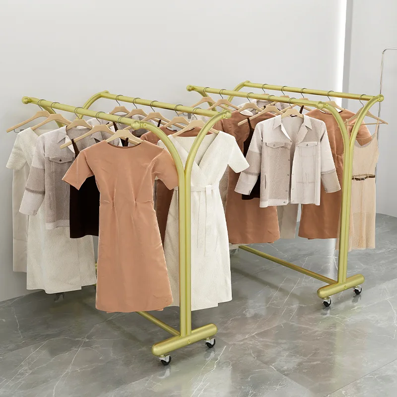 

Стеллаж от пола до потолка, подвесная полка на средней стороне, мобильный шкив, простой