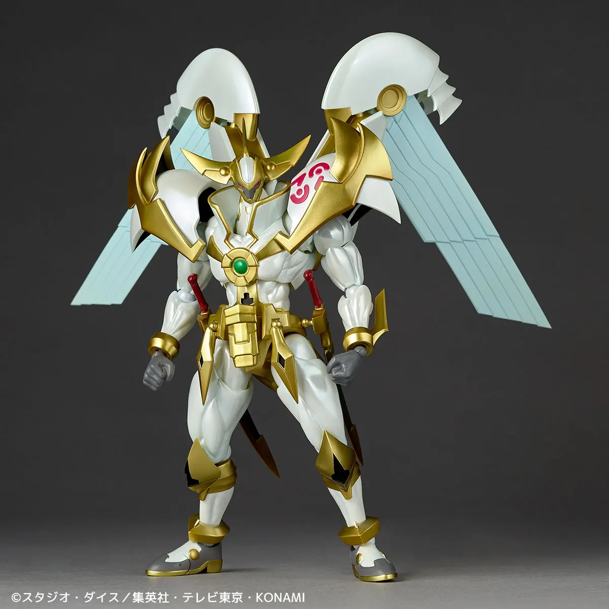 متوفر في المخزون أصل Kaiyodo رقم 39: ألعاب نموذج متحركة Utopia Revoltech مذهلة YAMAGUCHI Yu-Gi-Oh! لعبة البطاقة الرسمية