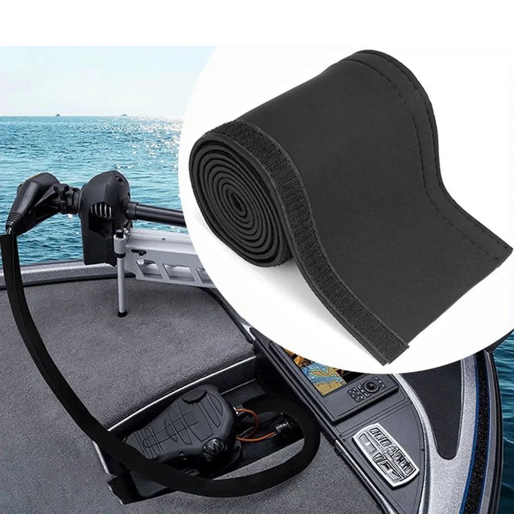Neopren-Schutzhülle für Trolling-Motorboot-Kabelbaum, Marinequalität, beständig gegen Salzsprühnebel und UV-Strahlen, 60 x 5,1 Zoll