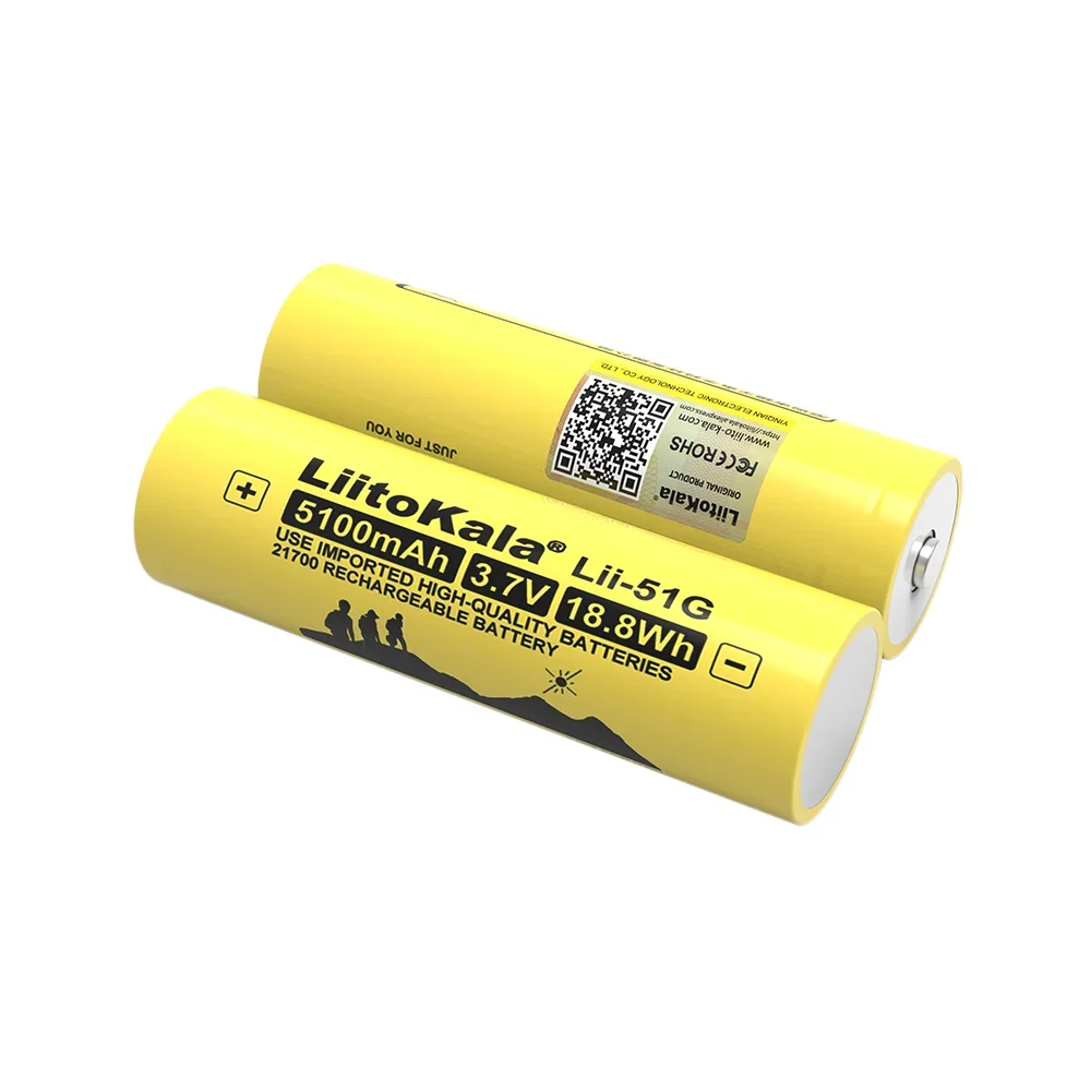 بطارية أيون LiitoKala ، بطاريات مصباح يدوي طرف مدبب ، درجة A ، ليثيوم ، من الدرجة الأولى ، من من من من من من من من نوع A ، من من من من من نوع V ، من من من نوع V mAh