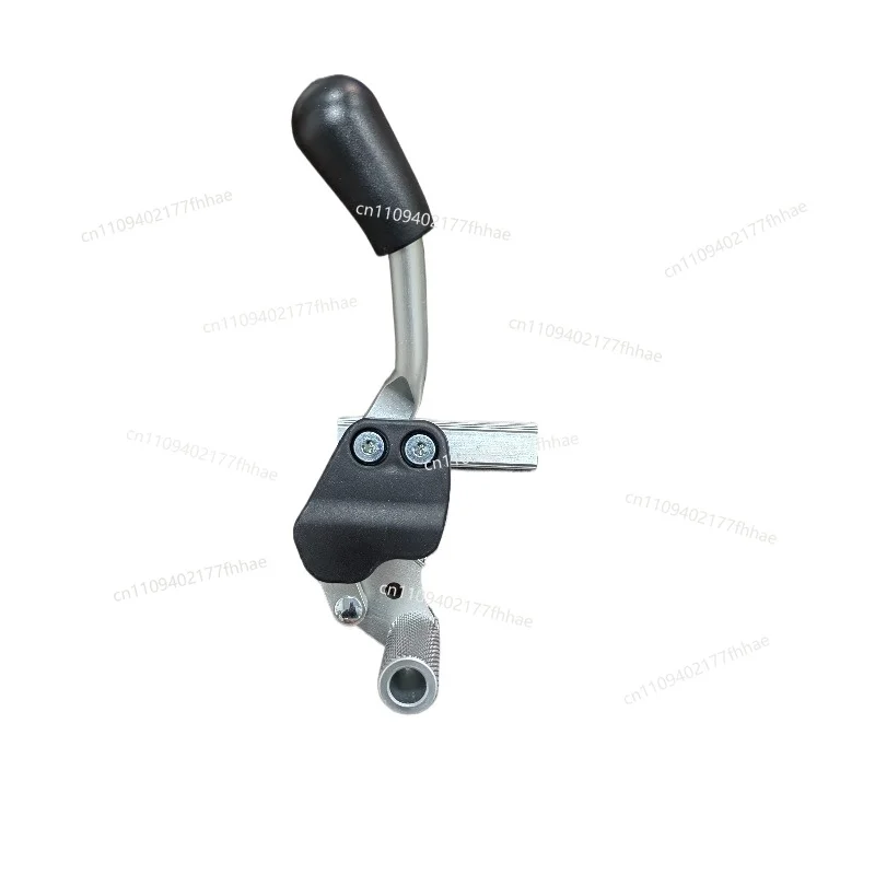 Wheelchair Aluminum Alloy Brake Arm, Thickened Installation Round Rod, Wheelchair Accessories, Wear-resistant and Non-slip