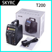 Future Flight SKYRC T200 AC/DC Lipo Battery Dual Balance Charger Discharger for Traxass RC Car Battery Charger