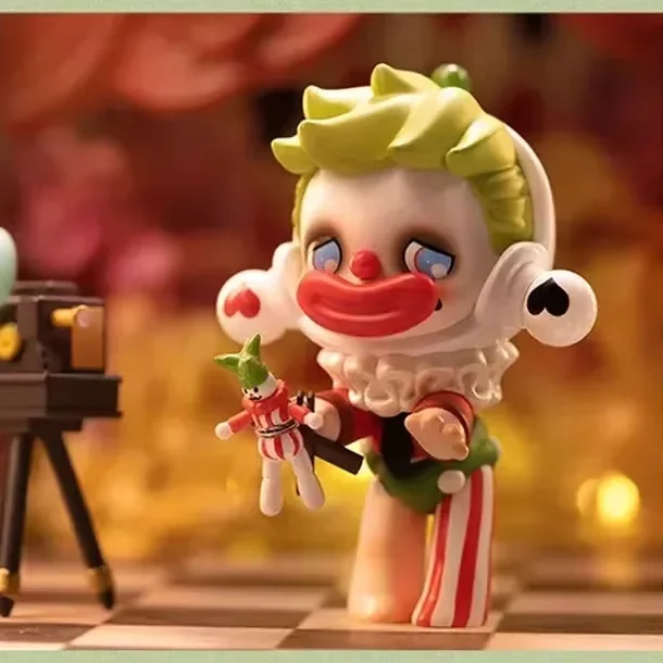 

SKULLPANDA Life Is Like A Play Series 100% Original Blind Box Surprise Mystery Box Cute Anime Action Figure Ornaments Figurines
