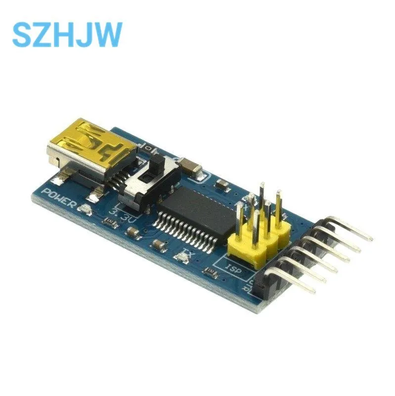 FT232RL FTDI USB 3.3V 5.5V a modulo adattatore seriale TTL FT232 Mini USB a TTL 232