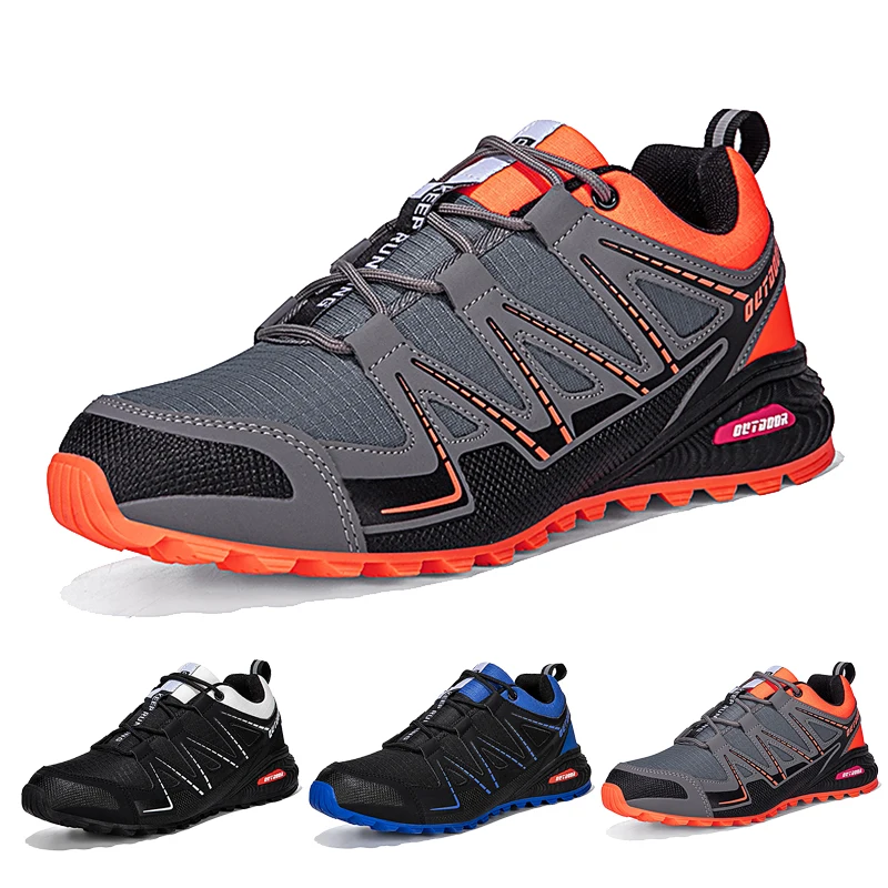 

Waterproof Hiking Shoes Men‘s Outdoor Trekking Sneakers Mountain Climbing Camping Trainers Hunting Tactical Boots Wading Shoes