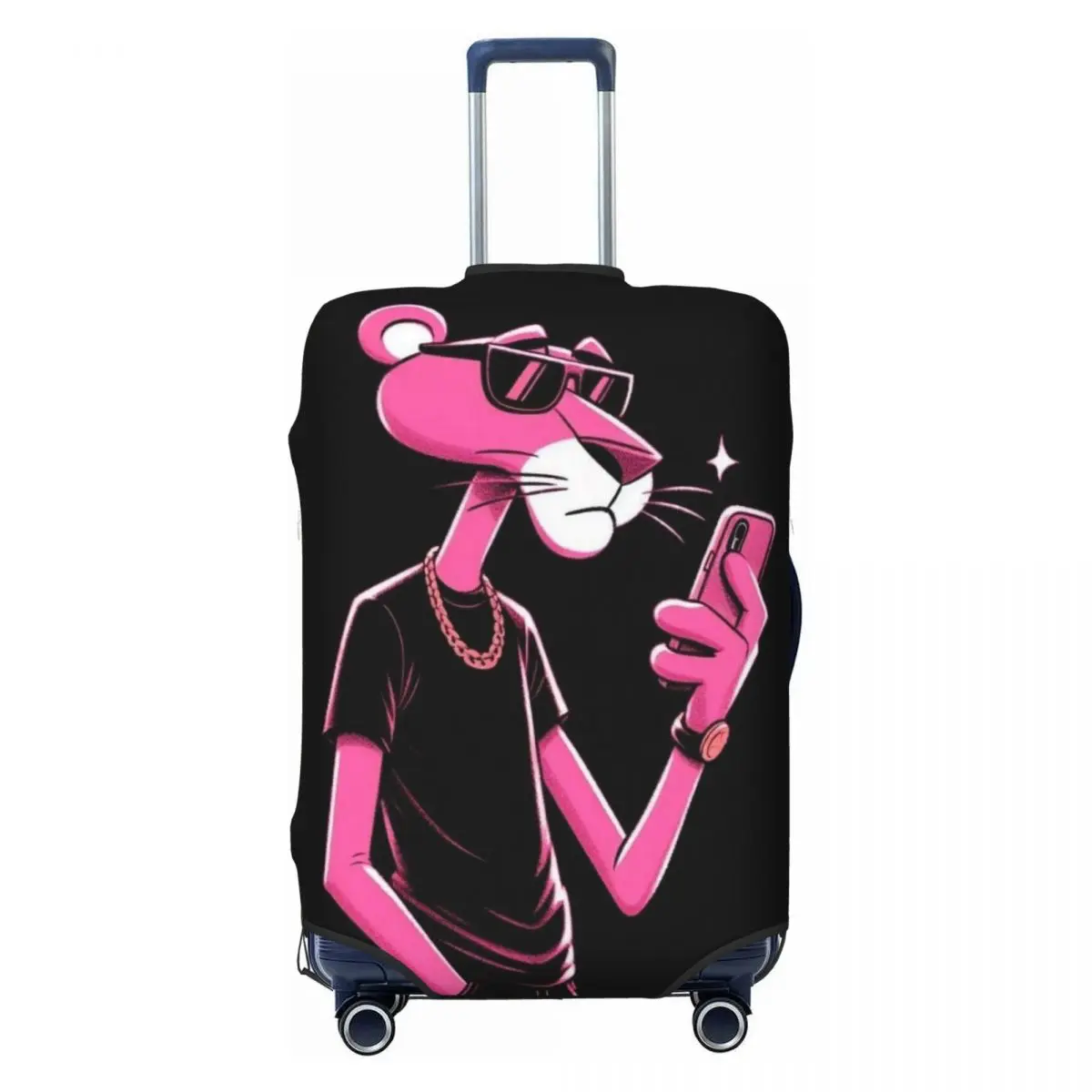 

Custom P-Panthers Mobile Phone Luggage Cover Fashion Suitcase Protector Covers Suit For 18-32 inch