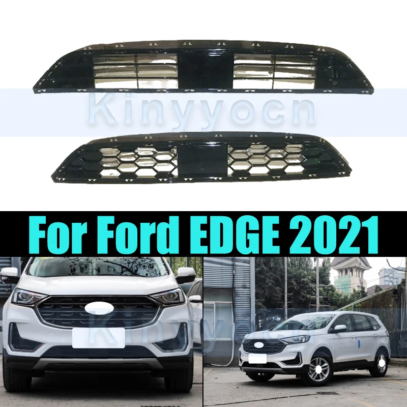 

Front Lower Bumper Grill Mask For Ford EDGE 2021 Radiator Grille Lower Net lower Racing Grills Auto Grille