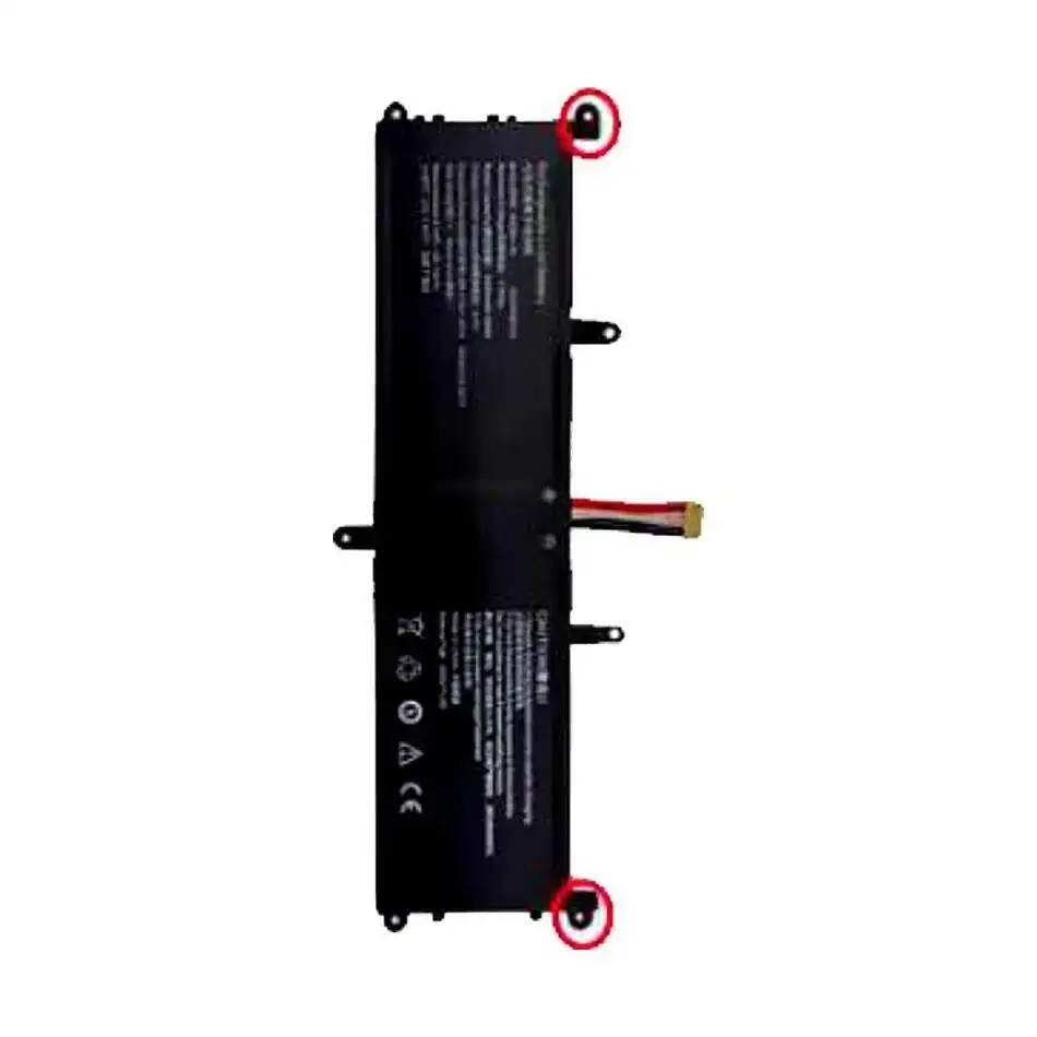 Battery 5059B4-2S-1 ( CWI528 ) NO Frame 5059B4-2S CWI529 10PIN 7LINES For Chuwi Gemibook Laptop Pro