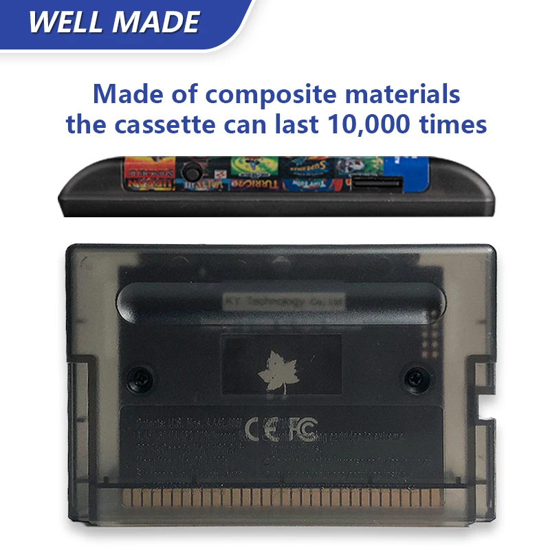 3000 in 1 Game EDMDS V3 Pro Updated  Cartridge for SEGA GENESIS Mega Drive MegaDrive Console Card