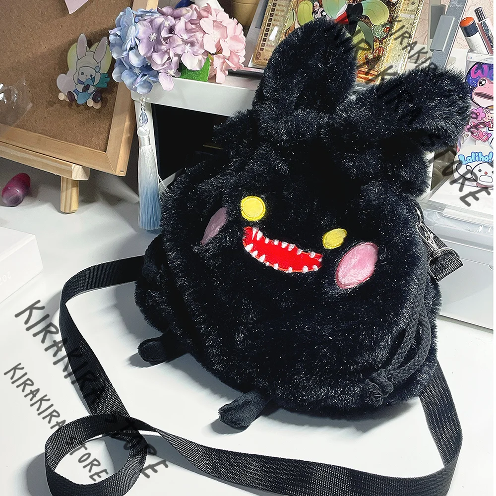 

Cotton Shoulders Bags XIVFINAL FANTASY XIV Spriggan Backpack Mascot Anime Adorable Cosplay Pendant Student Storage Gifts
