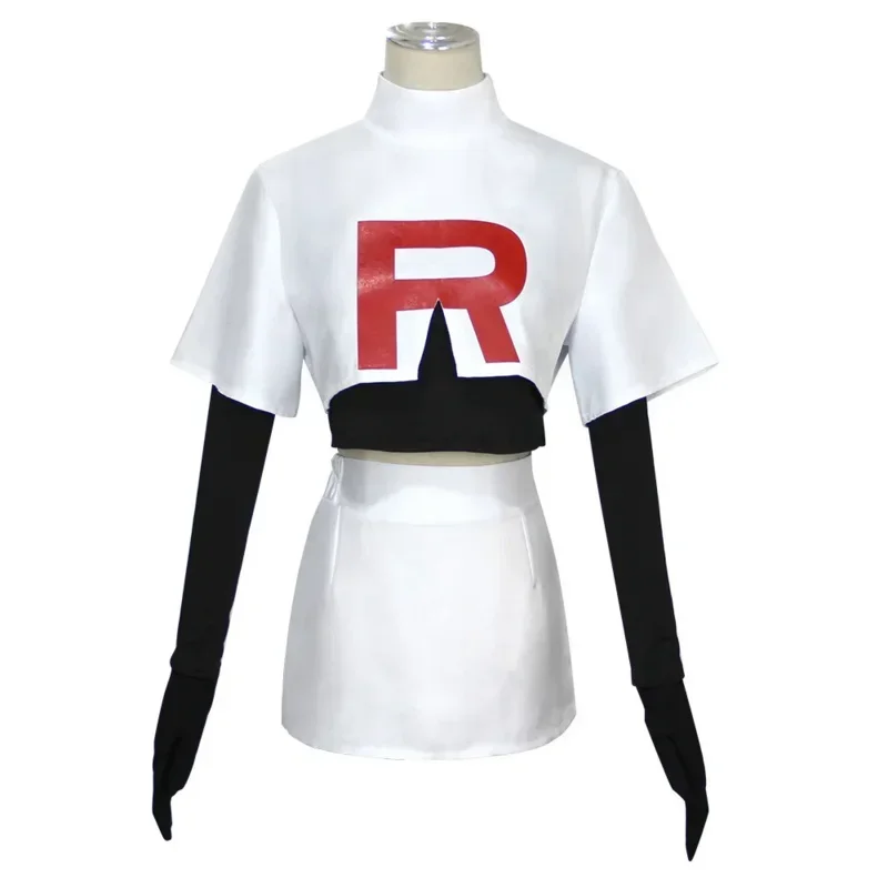 Anime Rockets Team Costume James Kojiro Jessie Musashi Cosplay For Men Women Halloween Comic Con Carnival Party M17